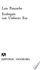 Ecoloquio con Umberto Eco