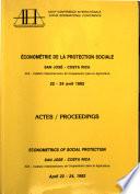 Économétrie de la Protection Sociale