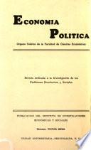 Economía política