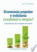 Economía popular y solidaria