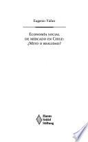 Economía social de mercado en Chile