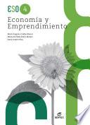 Economía y emprendimiento 4º ESO - LOMLOE - Novedad 2023