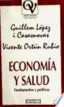 Economía y salud