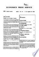 Economics press service