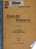 Ecos del destierro