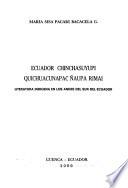 Ecuador chinchasuyupi quichuacunapac ñaupa rimai