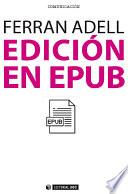 Edición en epub