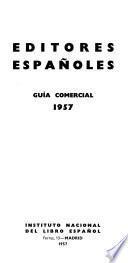 Editores españoles