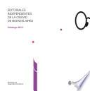 Editoriales independientes de la Ciudad de Buenos Aires - Catálogo 2010
