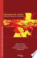Educacion De Sordos