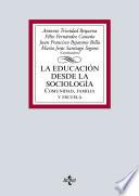 Educación desde la Sociología