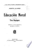 Educación moral