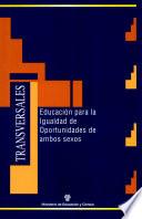 Educación para la igualdad de oportunidades de ambos sexos