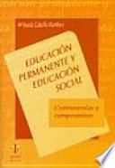 Educación permanente y educación social