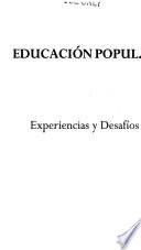 Educación popular