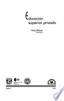 Educación superior privada
