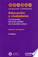 Educación y ciudadanía