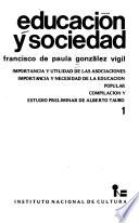 Educación y sociedad