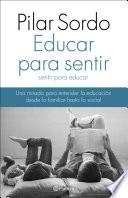 Educar para sentir, sentir para educar