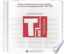 Efectos económicos de las normas contables en el sector de autopistas de peaje: 1991-1999