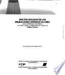 Efectos sociales de las migraciones internas en Chile