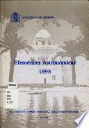 Efemérides astronómicas