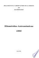 Efemérides astronómicas (San Fernando, Spain)