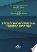 Eficiencia administrativa y gestión sanitaria