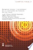 Eficiencia social y económica en la captación de fondos de las ONGD