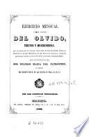 Ejercicio mensual a María Santísima del Olvido, triunfo y misericordias