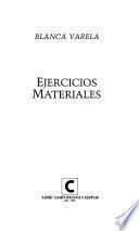 Ejercicios materiales