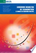 Ejercicios resueltos de econometría