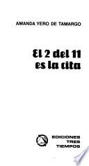 El 2 del 11 es la cita