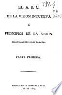 El A.B.C. de la visión intuitiva ó principios de la visión relativamente á los tamaños