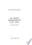 El Abate Henri Breuil (1877-1961)