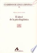 El abecé de la psicolingüística