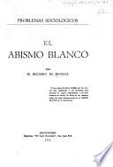 El abismo blanco