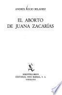 El aborto de Juana Zacarías