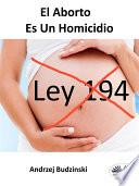 El aborto es un homicidio