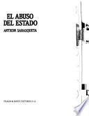 El abuso del Estado
