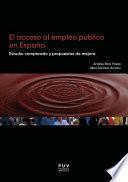El acceso al empleo público en España