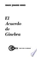 El acuerdo de Ginebra
