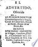El advertido