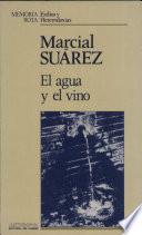El agua y el vino