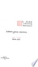 El alba inútil