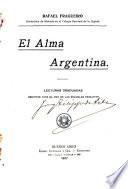 El alma argentina