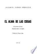 El alma de las cosas