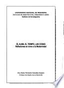 El alma, el tiempo, las cosas