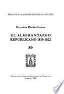 El Almirantazgo Republicano 1819-1822