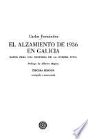 El alzamiento de 1936 en Galicia